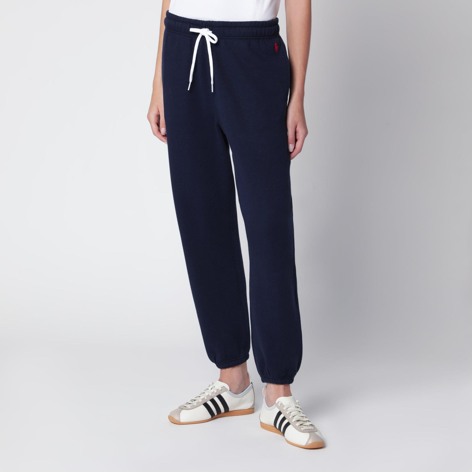 Pantalone jogging blu navy