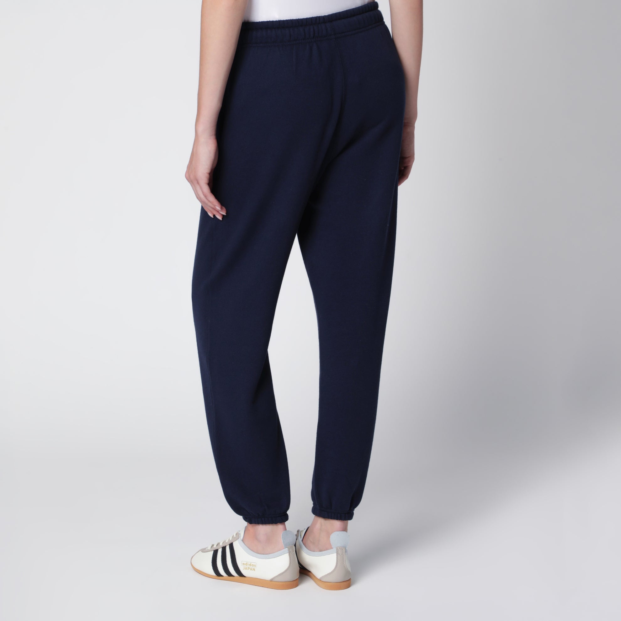 Pantalone jogging blu navy