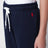 Pantalone jogging blu navy