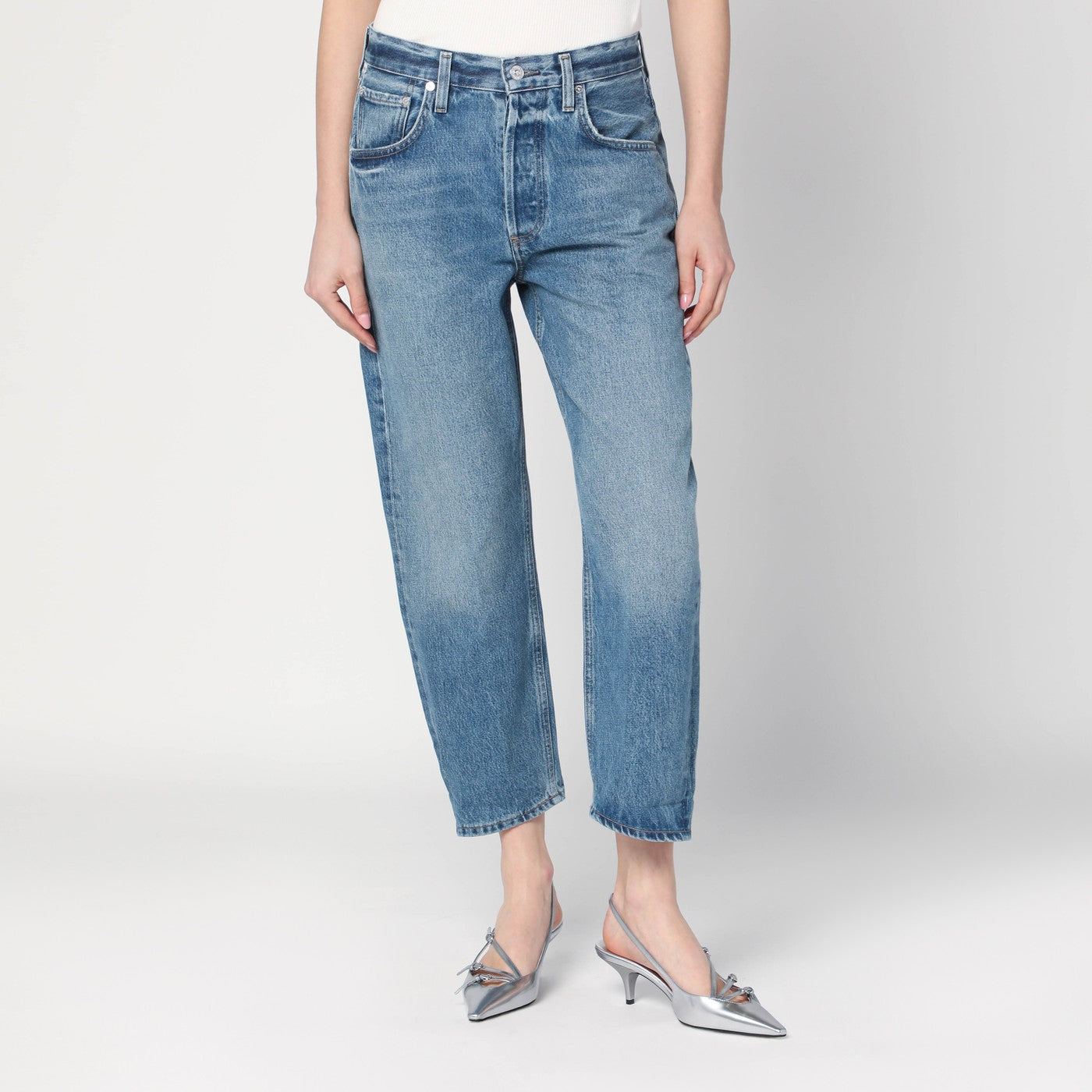 Light washed blue Dahlia jeans