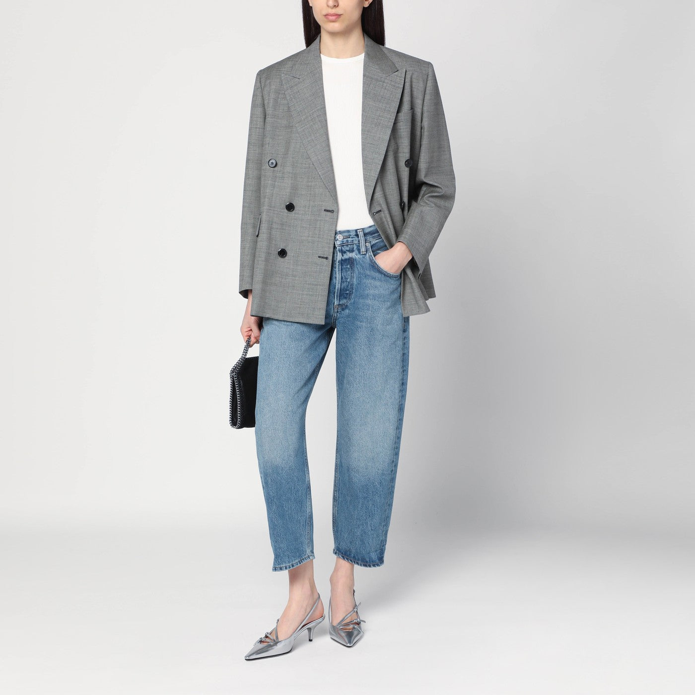 Light washed blue Dahlia jeans