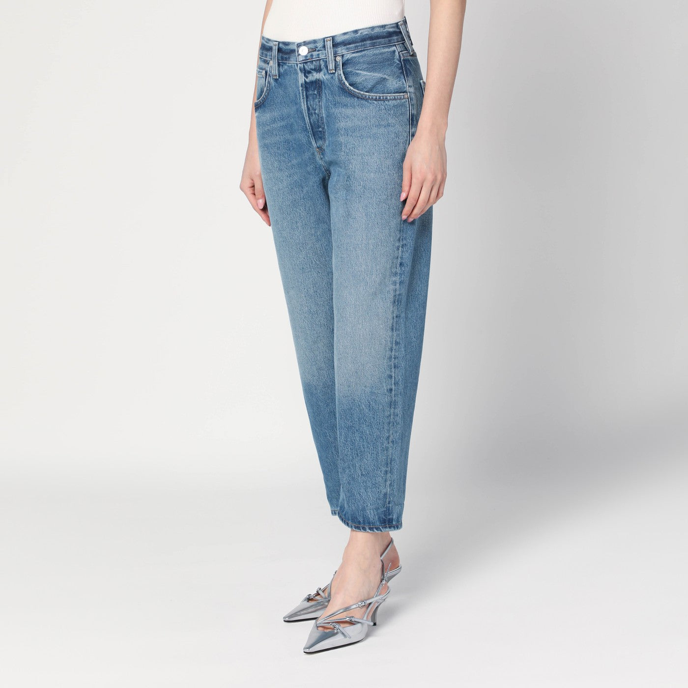 Light washed blue Dahlia jeans
