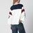 Polo Bear oversized cotton T-shirt in white/navy