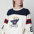 Polo Bear oversized cotton T-shirt in white/navy