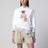Maglione Polo Bear bianco in cotone