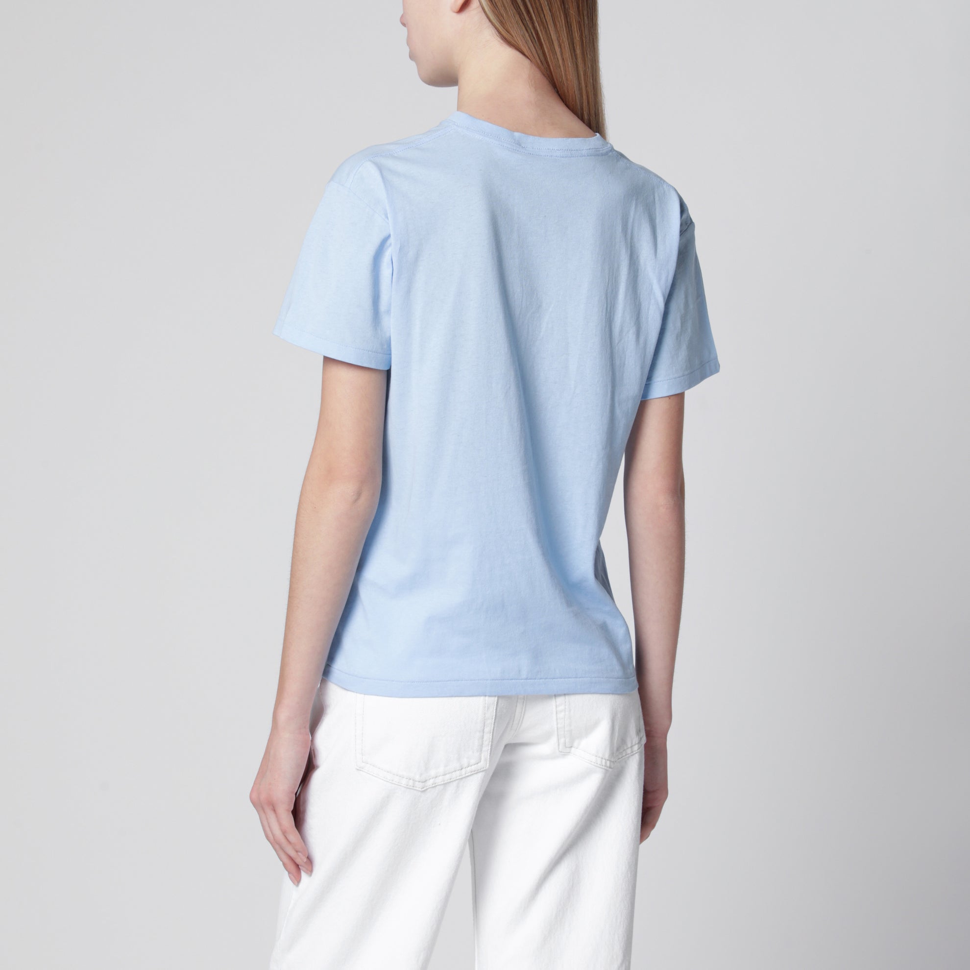 T-shirt azzurra Polo Bear