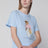T-shirt azzurra Polo Bear