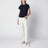 T-shirt blu navy in cotone