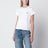 T-shirt bianca in cotone