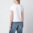 T-shirt bianca in cotone