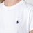 T-shirt bianca in cotone