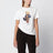 Weißes Polo Bear Baumwoll-T-Shirt