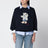 Blue Polo Bear patchwork sweatshirt in cotton blend