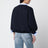 Blue Polo Bear patchwork sweatshirt in cotton blend