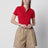Polo rossa Slim-Fit