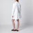 White shirt dress