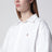 White shirt dress