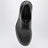 Classic black leather derby shoes