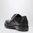Classic black leather derby shoes