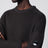 Gerippter Pullover aus Baumwollmischung in Dunkelgrau