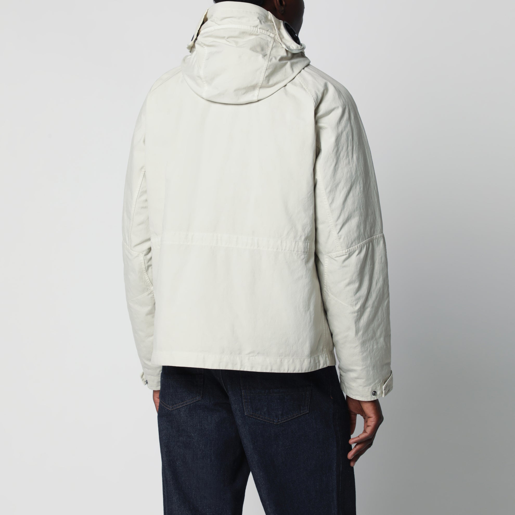 Veste à capuche Silver Birch avec lunettes Goggle