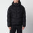 Piumino con cappuccio DD Shell nero in nylon