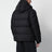 Piumino con cappuccio DD Shell nero in nylon