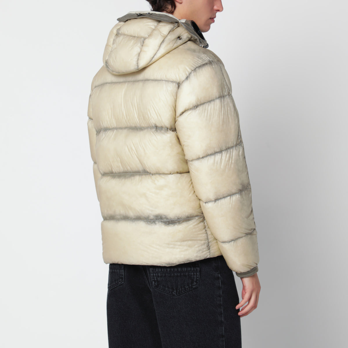 Explorer Silver Birch nylon jacket