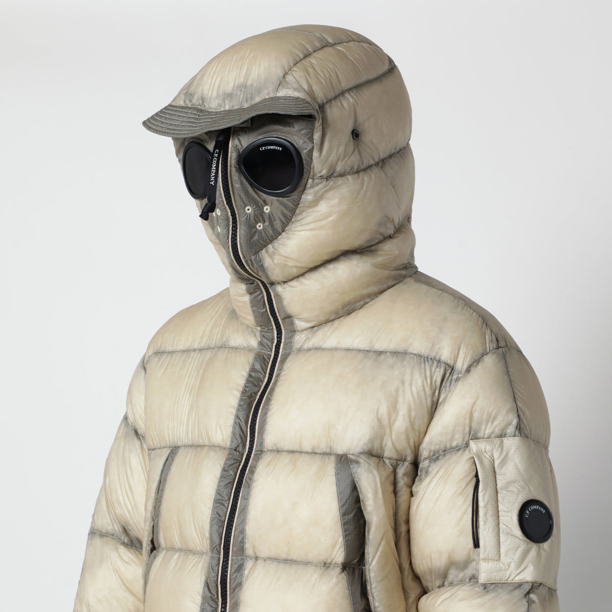 Explorer Silver Birch nylon jacket