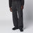 Dark grey cargo trousers
