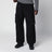 Pantalon cargo noir en nylon