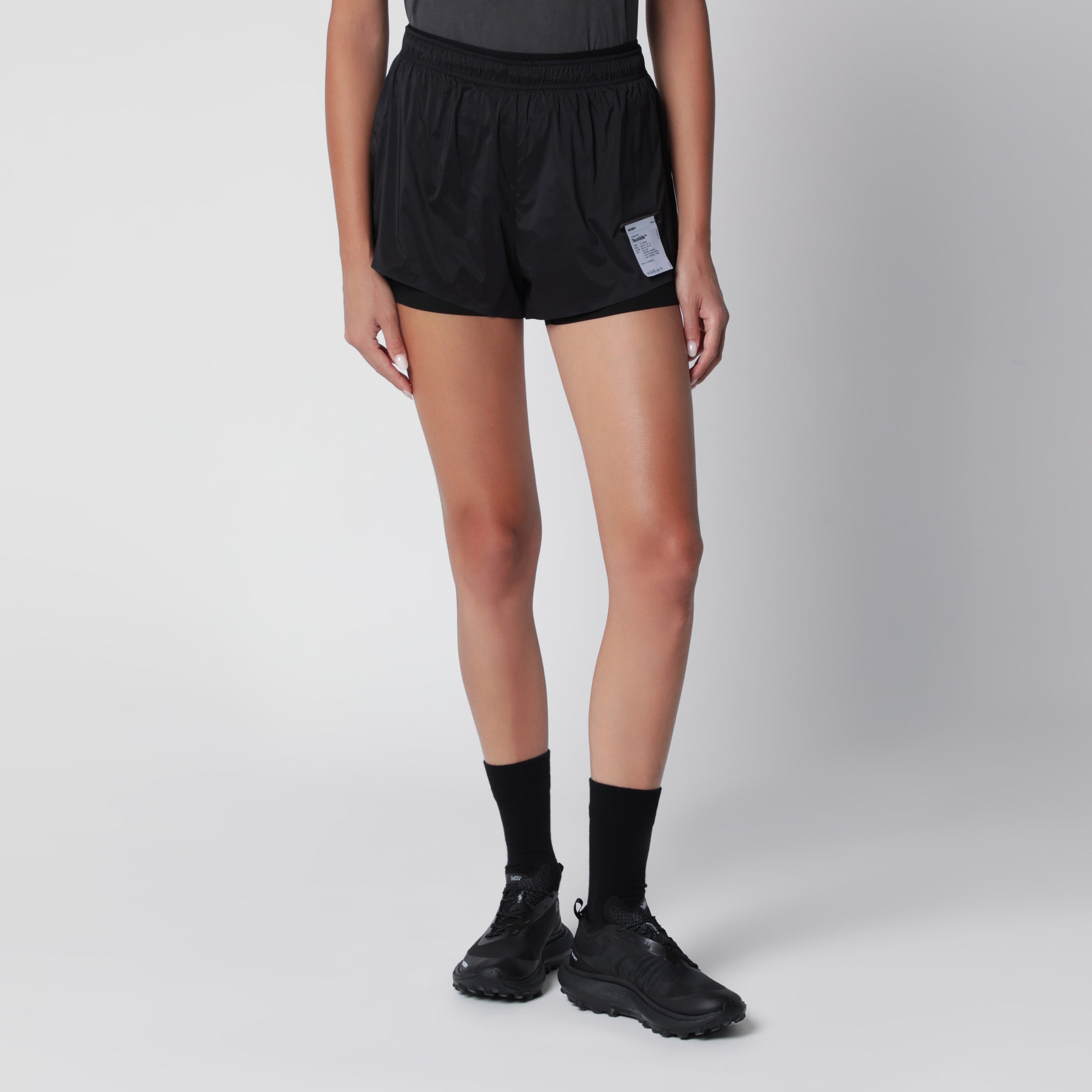 Shorts TechSilk™ 3" neri