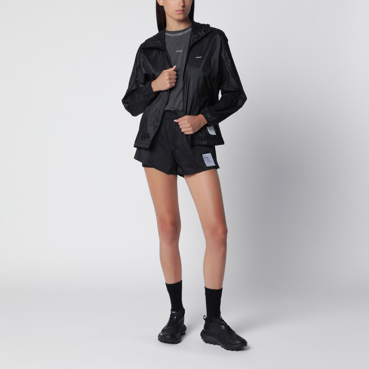 Shorts TechSilk™ 3" neri