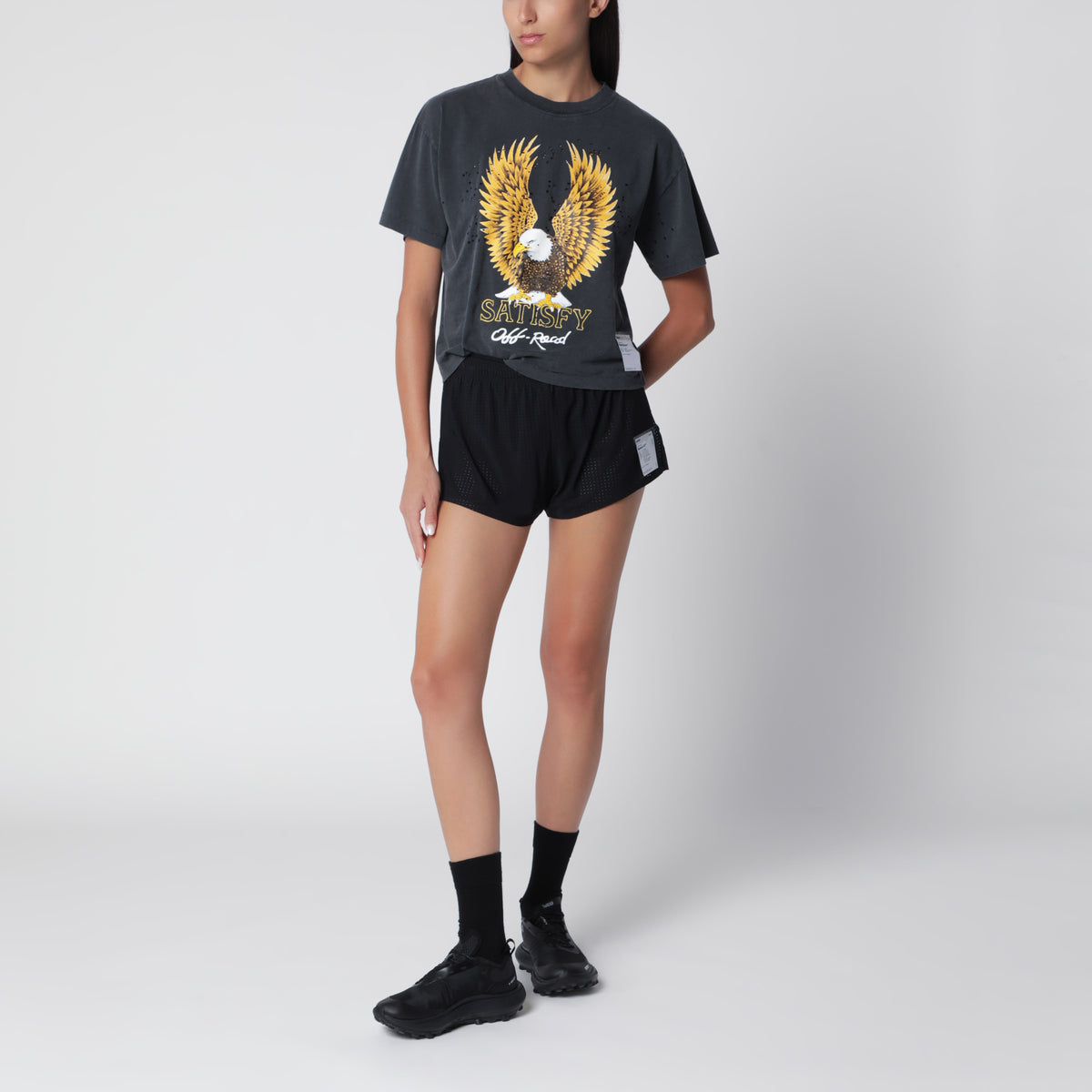 Shorts Space-O™ 2.5" neri