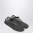 Black Minette slip-on mesh ballet flats with crystals