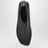 Black Minette slip-on mesh ballet flats with crystals