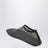 Black Minette slip-on mesh ballet flats with crystals
