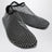 Black Minette slip-on mesh ballet flats with crystals