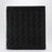 Black Intrecciato bi-fold wallet