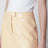 Reedition vinyl miniskirt in orange