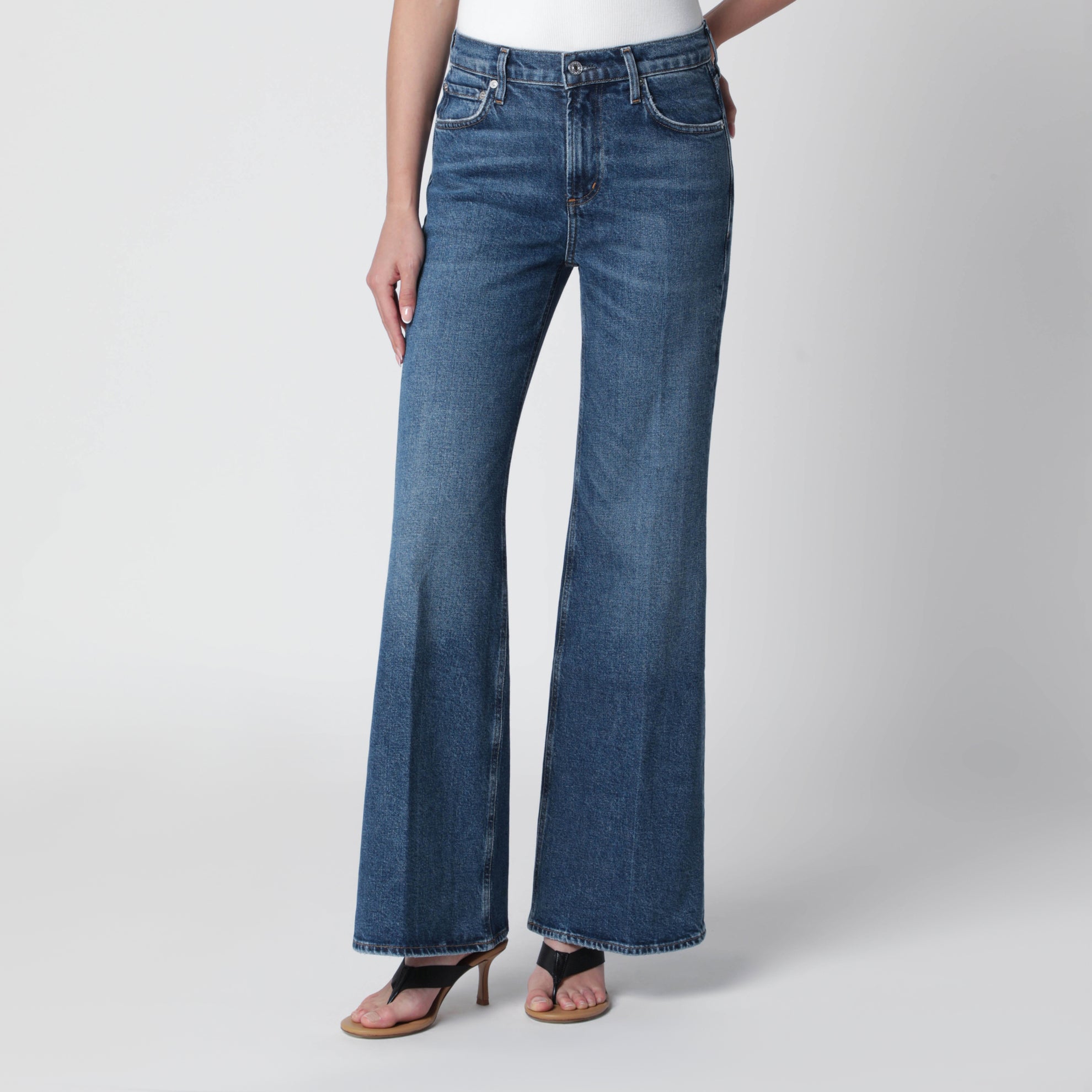 Jeans Kimberly a zampa color Cruise