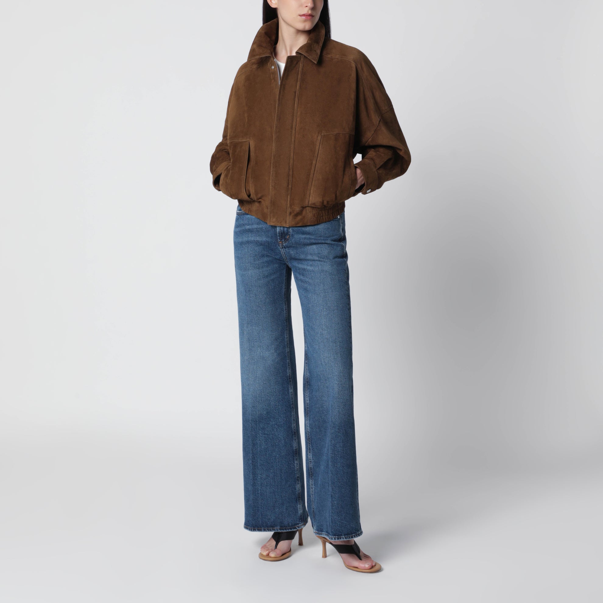 Jeans Kimberly a zampa color Cruise
