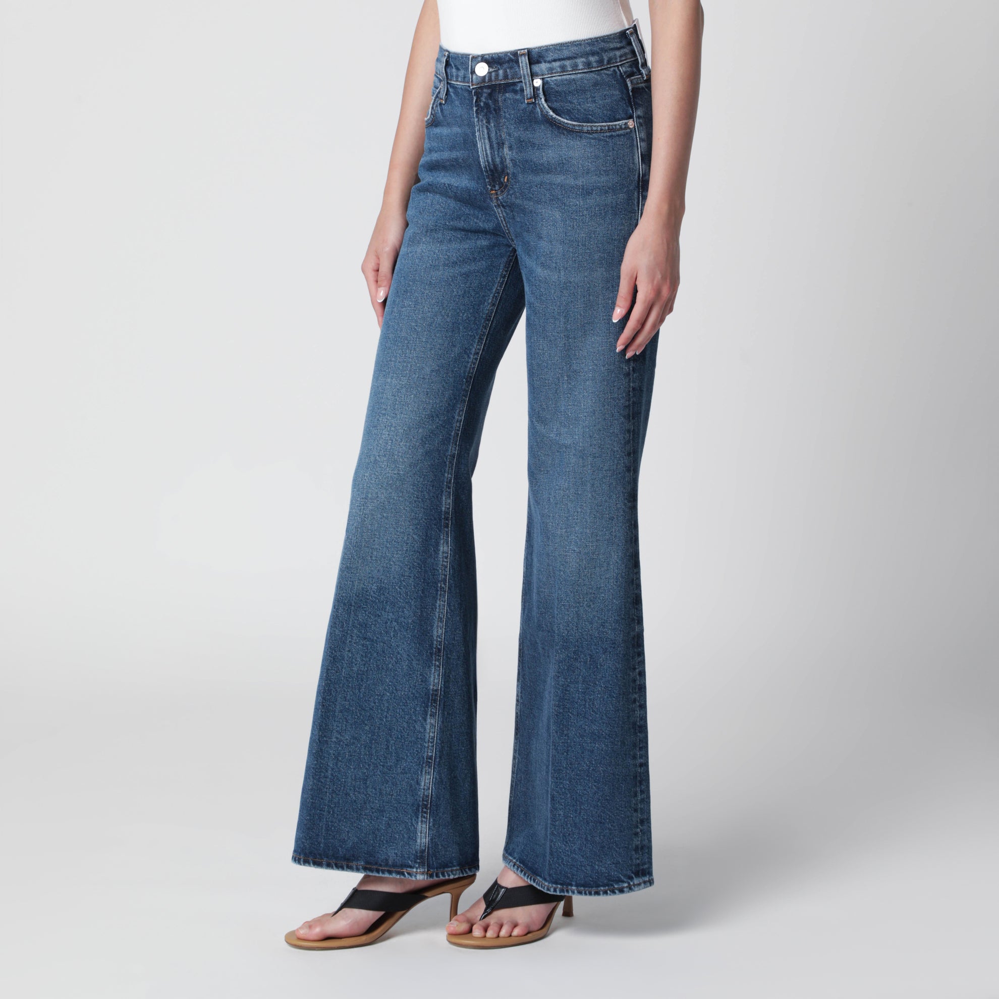 Jeans Kimberly a zampa color Cruise