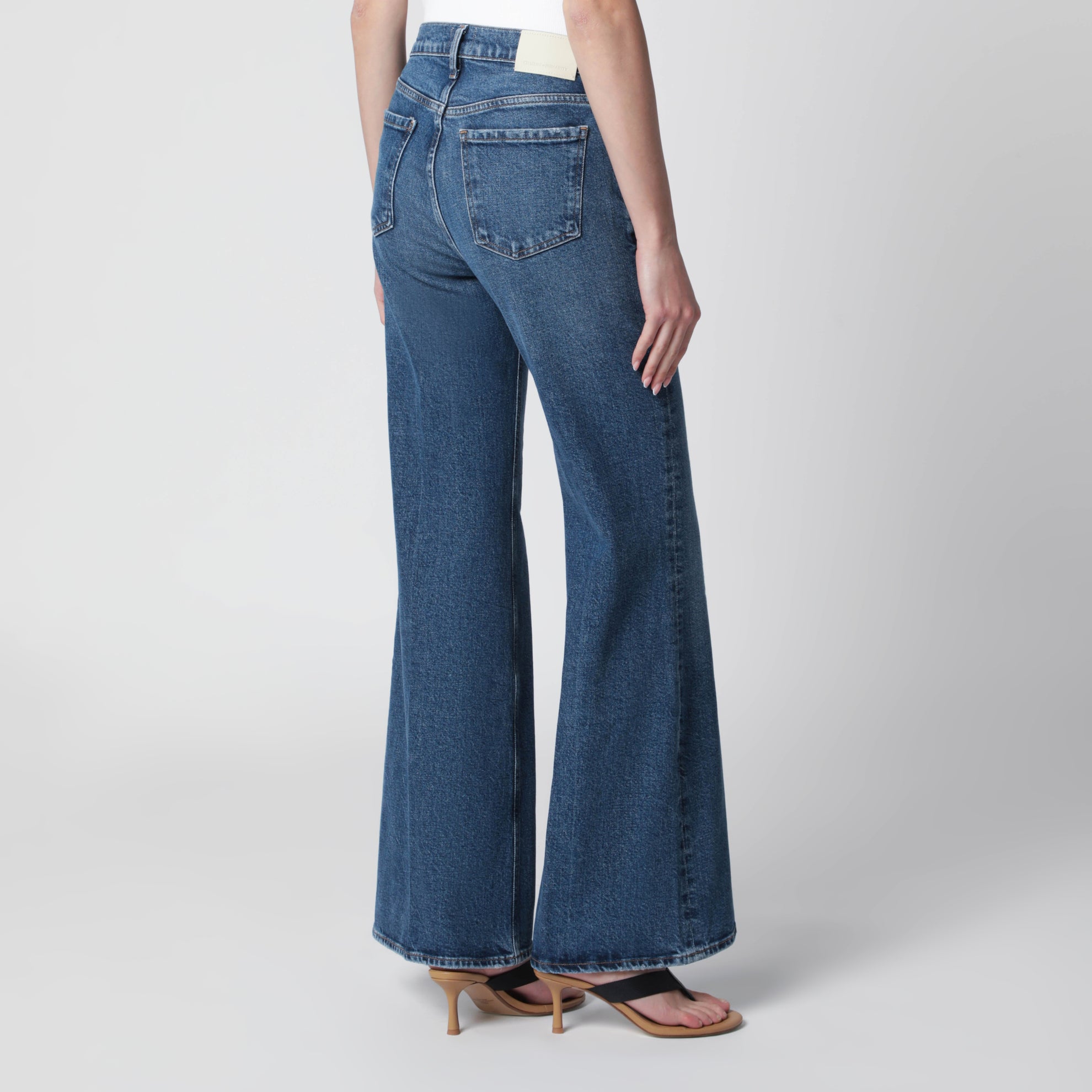 Jeans Kimberly a zampa color Cruise