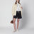 Black Re-Nylon shorts with drawstring