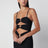 Mini-Kleid Orbit schwarz aus Lycra