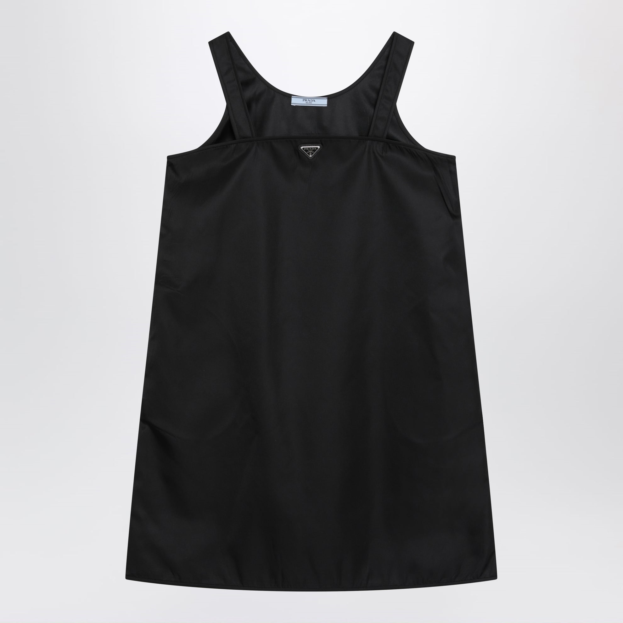 Prada Short black dress in Re-Nylon