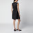 Robe noire en Re-Nylon