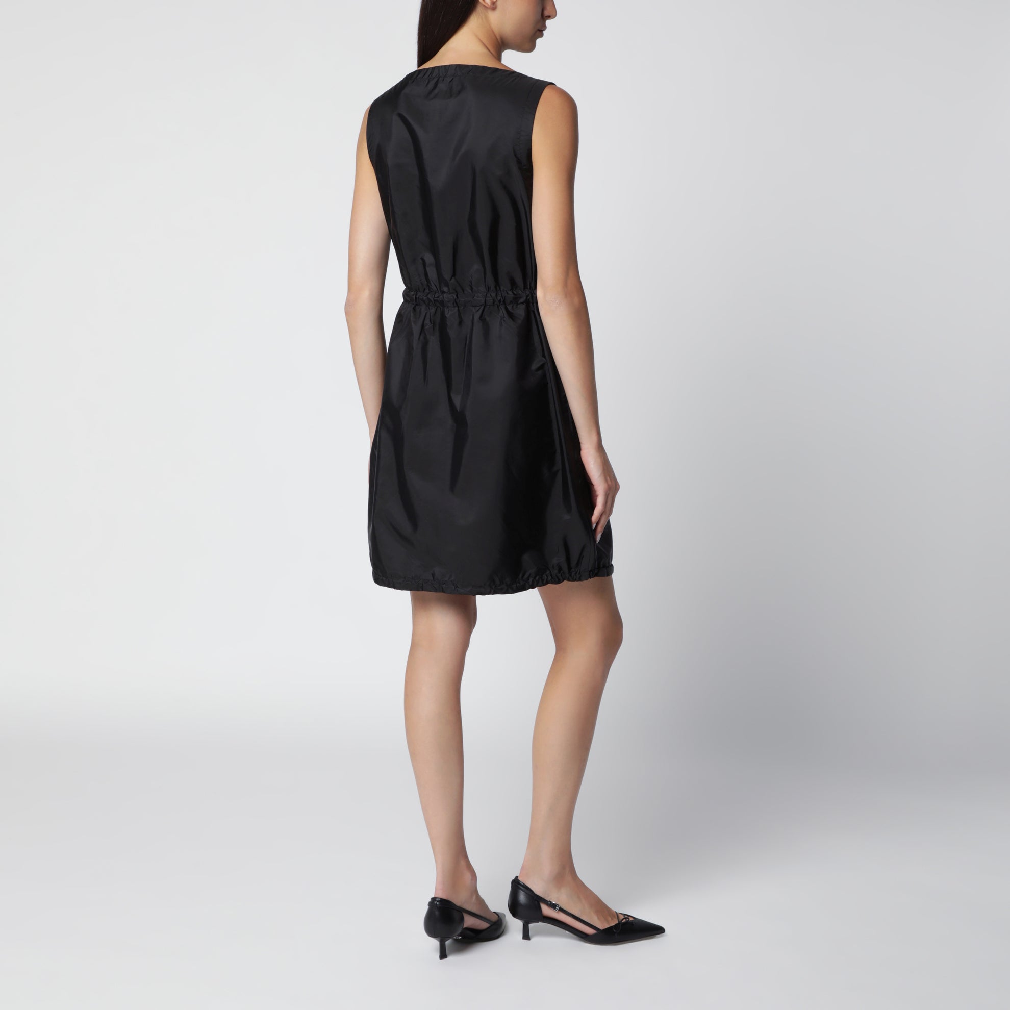Black dress in Re-Nylon