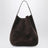 Braune Tote-Bag aus Wildleder